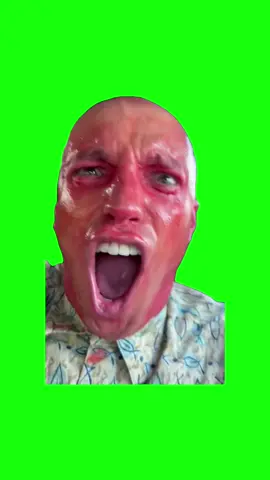 Red Screaming Man In A Car | Green Screen #screaming #mad #upset #mood #meme #fyp #foryou 