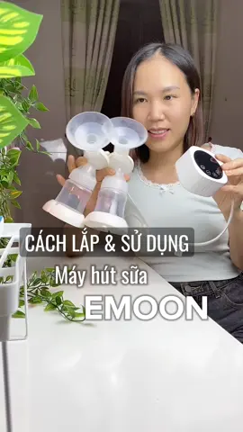 Trả lời @khnhchi82 cách lắp và hướng dẫn sử dụng máy hút sữa Emoon cho bà nào cần nè#mesuachamcon #xuhuong #fyp #nuoiconbangsuame #mebimsua #mebim #hutsua #suame #kichsua #mayhutsua 