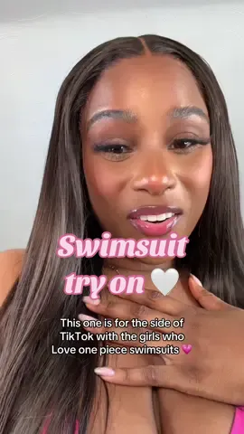 I’ll always be a one piece swimsuit loving girl 💗 #swimsuit #swimwear #TikTokMadeMeBuylt #summerasale #swimsuit #plussizeswimwear #beachoutfit #onepiece 