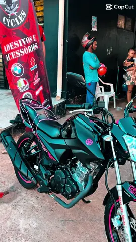 Projeto na factor 125 modelo #edemenina padrao #jscustom  #monster  #yamanha  #fz250_yamaha  #adesivos  #adesivospersonalizados  #adesivosmotos 
