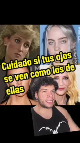 Cuidado si tus ojos se ven como los de ellas 😨 #sanpaku #maldicion #miradaaterradora 