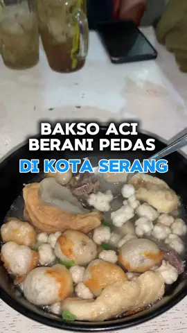 Ada yg punya rekomendasi bakso aci yang lain? #baksoaci #serangbanten #kulinertiktok 