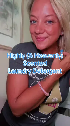 I’ve been spoiled by the smell of this laundry detergent 🧺 #laundrydetergent #highlyscented #heavenlyscented #tiktokshop #highlyscentedlaundrydetergent #fypシ゚viral #foryou #fyp #viral #kindness #joy #trending #momtok #laundryhacks 
