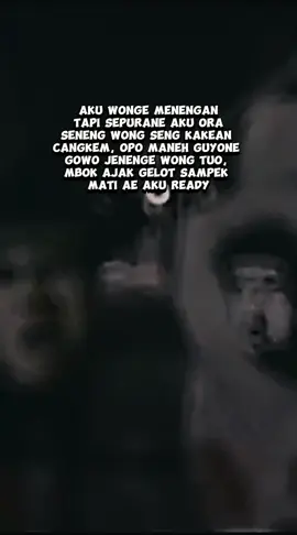 harga diri🙌🏻. #lumajang24jam #lumajanghoror🔥 #dendeniaebos🔥 #akuwongmucak🔥 #wahyujalurliar🖐🏻🔥 #fyppp #xybca 