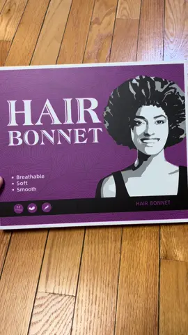 Link in Bio in my Linktree under Shop! Luxurious Satin Hair Bonnet in Purple by Allmoon!         #CapCut #amazon #amazonfinds #linkinbio #linktree #shopping #trending #reviewandreveal #follow #engage #amazonvine #shop #sahm #homeschool #unbox #hairbonnet #purplehairbonnet #purple #satin #allmoon #luxurious 