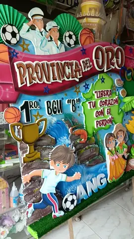 Pancarta de la Prov. del Oro #paratiiiiiiiiiiiiiiiiiiiiiiiiiiiiiii #fypシ #manualidades2024 #manualidades #arteymanualidadesamor❤️ #pancartasguayaquil #pancartasdeolimpiadas #pancartaspersonalizadas #pancartasdeolimpiadas 