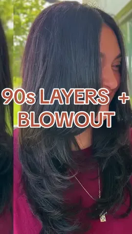 Beautiful Deep Plum color cor Jannie using Wella Color Touch 4/0 + 4/6.  For her haircut we wanted to keep kost of her length but add shape and movement . Her layers and face framing flow so well this bouncy , weightless blowout . ⭐️🤩⭐️ #foxyroxhair #foxdenhair #knoxvillehair #knoxvillestylist #nashvillehair #nashvillestylist #fyp #hairtok #utk #90shair #blowout #wellapassionistausa #wellahair 