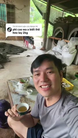 Trả lời @tiktok 90 trà sạch