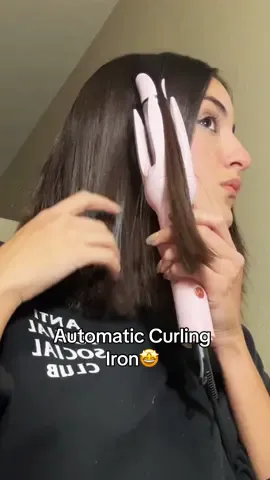 En menos de 15 minutos me hice estos hermosos risos 🤩 Muy facil de usar y lo mejor es que no me queme ni una vez 🙌 #automatichaircurler #haircurler #automatichaircurlerreview #viralautomatichaircurler #viralcurlingiron #rotatingcurlingiron #viralrotatingcurlingiron #hairtok #easyhairtool #easyhairtutorial #latinas #latinasenusa #FindItAtWatsons