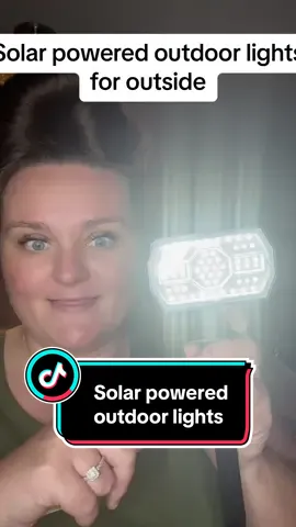 Outdoor solar powered lights !! #outdoor #outdoorlights #solar #solarpower #solarpowerlights #outdoorsolarlight #kaxiida #kaxiidasolarligths #tiktokshop #tiktokshopsale #tiktokmademebuyit #ttsacl #spotlightfinds #spotlight #light #tiktokshopsummersale #Summer #flashsale #deals 