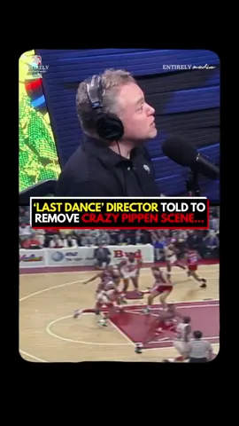 NBA forced director to remove Scottie Pippen’s comment 🤯  #fyp #NBA #scottiepippen #chicagobulls #olympics #teamusa #basketball #entirelynba #nbabasketball #nbahighlights 