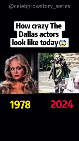 How crazy The Dallas actors look like today😨#fy #foryou #foryoupage #usa #us #celebrities #actor #tiktok 