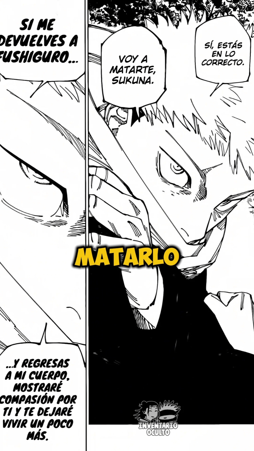 Yuji no Evangeliza  #jujutsukaisen #manganime #sukuna #Anime #itadoriyuuji #gojosatoru #GegeAkutami #shonen #teoria #toji 