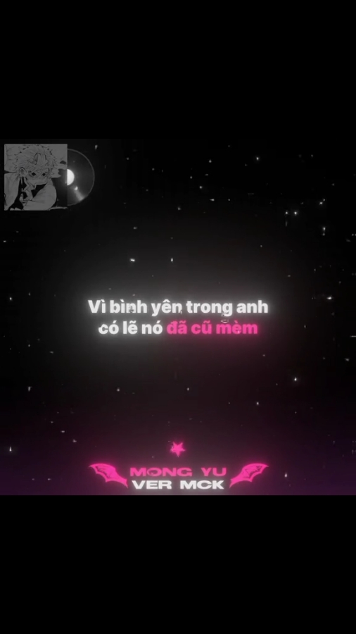 Mộng Yu #music #nhachaymoingay #xuhuong #viral #fypシ #fyp #lyrics #mck #Love 