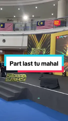 #GempakLive : Part last tu mahal bang.  Kilauan Emas kini kembali. Adakah anda otai yang kami cari? Sertai sesi Ujibakat Kilauan Emas 2024 Tarikh: 3 & 4 Ogos Tempat: SACC Mall Shah Alam Masa pendaftaran: 9 Pagi - 2 Petang Untuk maklumat lebih lanjut boleh layari www.gempak.com/kilauanemas *Tertakluk pada terma dan syarat #KilauanEmas2024 #AstroPrima #AstroGo #AstroBaharu
