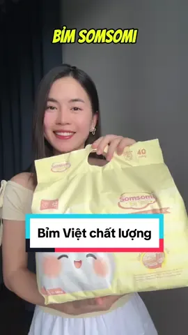 Dùng thử bỉm Việt và cái kết bất ngờ #Somsomi #tabimsomsomi 