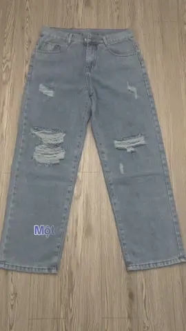 Quần Baggy Jean Rách - Phong cách màu sắc đơn giản dễ phối #tiktokviral #trending #xuhuong #viralvideo #quanbaggy #quanongrong #quanongsuong #quannam #quanjeannam #quanjean #thinhhanhtrend #learnwithtiktok #muasamcungtiktok #tiktokshop #thoitrangtiktok 