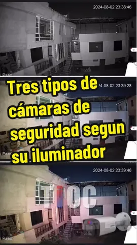 Tres tipos de cámaras de seguridad de Dahua Technology segun su iluminador. #dahuacctv #camarasdeseguridad #camaraseguridad #tioc #smartdualilluminators #camarair #infrarrojo 