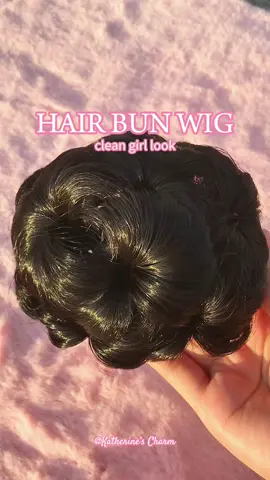 AS A GIRL WITH MANIPIS NA HAIR THIS IS SO WORTH IT TO BUY✨ #hairbun #bun #wig #hairclip #hairclipwig #hairextensions #cleangirl 