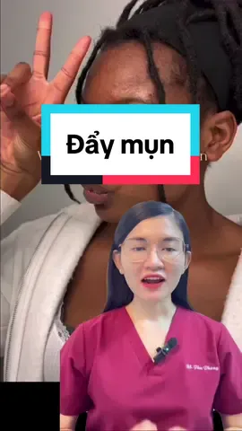 Cần kiên trì qua giai đoạn đẩy mụn này để trở nên xinh đẹp nhé #drthuphong #LearnOnTikTok #chamdakhoahoc #trimun 