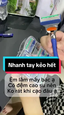 Combo 8 lưỡi 1 cán dùng cả năm mấy bác ơi#daocaorau5luoi #daocaorau #xuhuong #Thắngtạphóa 