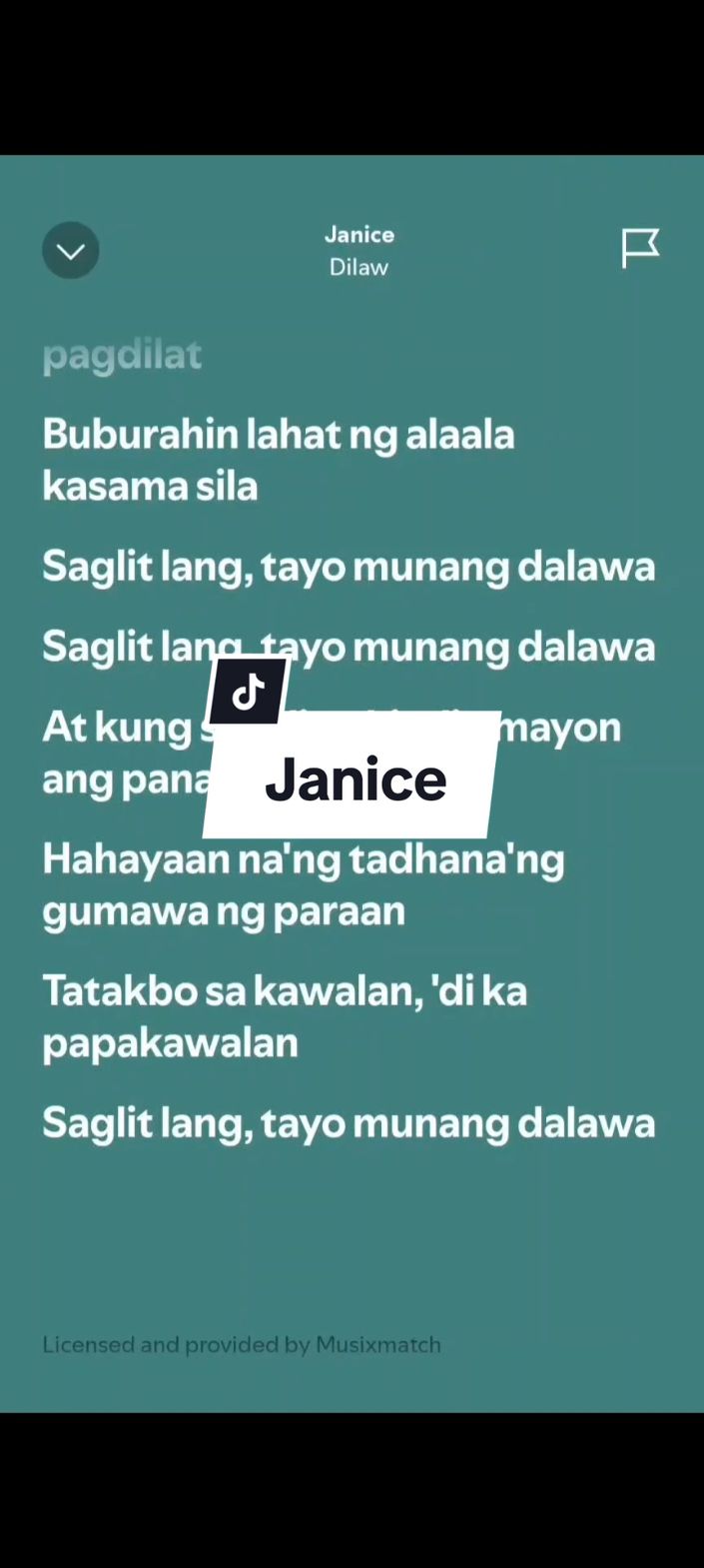 Dilaw - Janice (Lyrics) #musicprospect #lyrics #music #sounds #fyp #spotify #fullsong #dilaw #janice 
