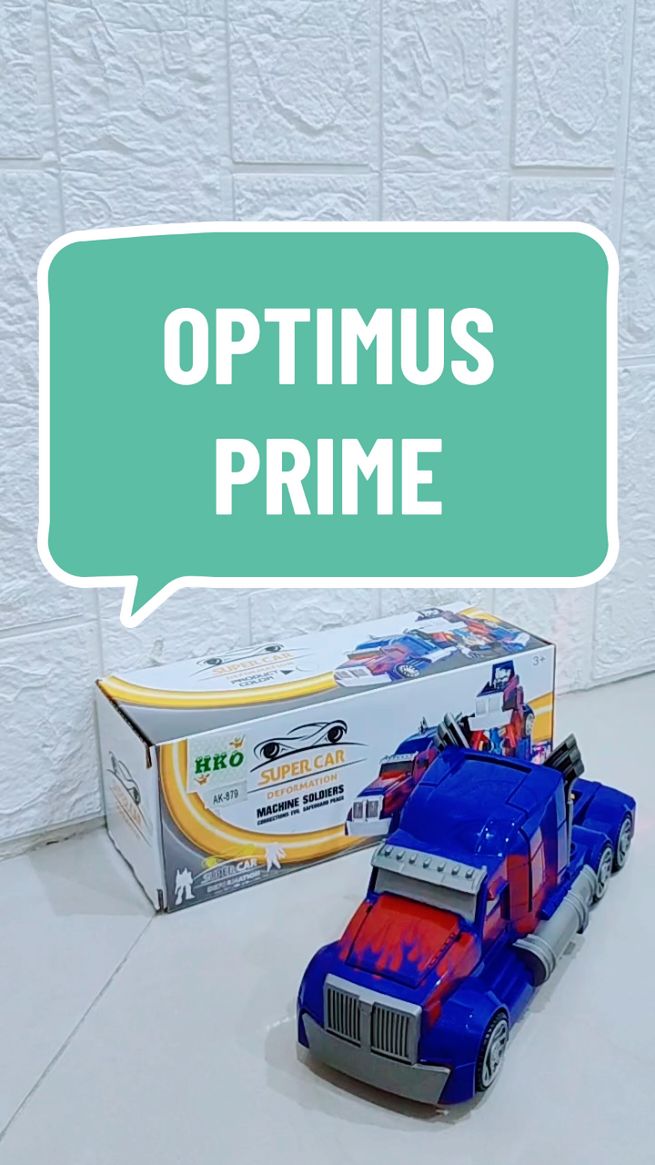 #mainananak #optimusprime #transformers #robot #truck #lumitoys #fyp 