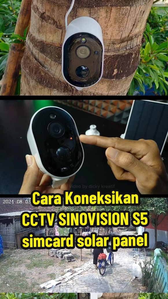 Membalas @moch.al.khosyi cara menggunakan mengkoneksikan kamera CCTV SIMCARD 4G TENAGA SURYA sinovision s5 #cctvtanpalistrik #cctvtanpawifi #cctvtenagasurya #cctvsimcard #cctvsinovisions5 