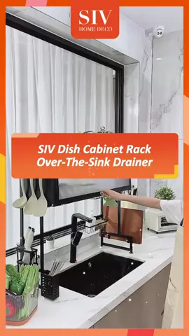 Kệ chén để trên bồn rửa bát có nắp đậy đây ạ, chiều ngang nhiều kích thước, anh chị nhanh tay ấn vào giỏ hàng bên dưới tham khảo ạ #kệchén #tủchén #kệupbat #thépkhônggỉ #thépcarbon #giadung #siv #sivhomedecohanoi  #sivhomedecohcm 