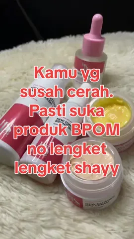 Udah BPOM dan paling penting ga lengket beb 😛 #rekomenskincare #lsskincare #lsskincareviral #lsskincarebpom #skincareroutine #skincare #serum #serumviral #serumgakharusmahal #dnasalmon 