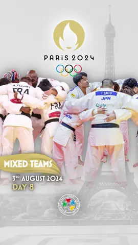 ➡️ Mixed Teams 🥋 #CategoryBreakdowns #JudoOlympics #MixexTeams #🇫🇷 Predict the Olympic Champions! 🤔 #Judo #Sport #Olympics #Paris2024 @paris2024 @olympics 