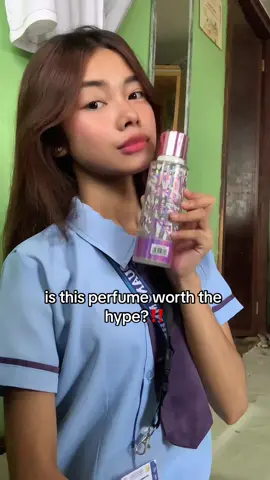 finally got this!worth the hype bae! #perfume #pabango #bodymist #lumozperfumes #shimmerperfumes #longlastingperfume #fy 