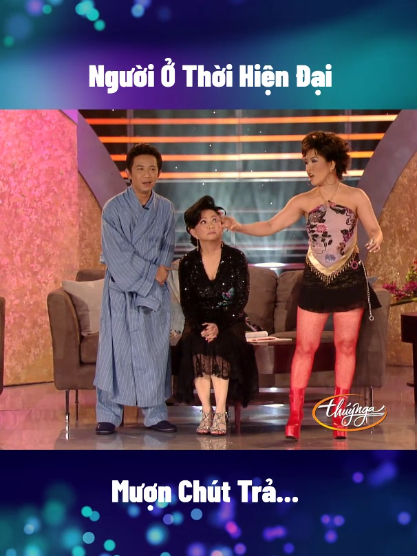 Người Ở Thời Hiện Đại - Mượn Chút Trả...#thuyngaparisbynight #thuynga #nguoiothoihiendai #kieuoanh #trangthanhlan #letin