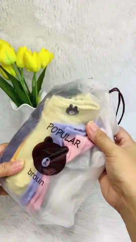 10 pcs colorful socks, very affordable! Super cute bear design! #cutesocks #10pcssocks #schoolessentials #kidsessentials #sulitfinds #fyp #foryourpage #viral #tiktokph #affiliate #trending #product #tiktokshopphilippines
