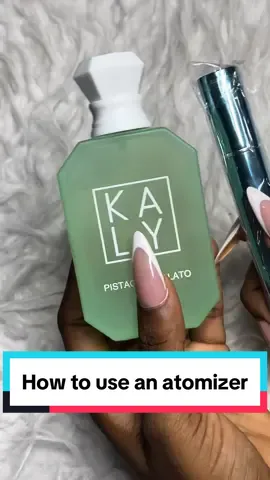 How to use an atomizer👌😍 Available to order 12ml #2,500 each  To order,send a WhatsApp message to 08130112538 IG@scentedpotions_by_t #fypシ゚ #viral #trendingvideo #perfumesinportharcourt #perfumesinlagos #perfumetiktok #fragrancetiktok #howtosmellgood #perfumevendorsinnigeria🇳🇬💞 