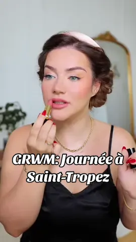 Get ready with me: on se maquille ensemble pour aller à Saint Tropez!  Ce makeup look fait vraiment partie de mes maquillages préférés au quotidien ♥️ (@Lancôme @Pat McGrath Labs @Fenty Beauty @NARS Cosmetics @Rare Beauty @Givenchy Beauty @YSL Beauty ) #yslbeauty #grwmmakeup #grwm #onsemaquilleensemble #grwmfrançais   #CapCut 