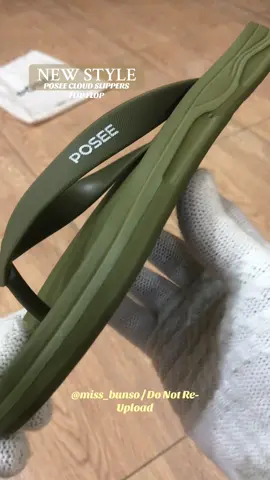 Ang Ganda ng Style ng bagong POSEE Cloud Slippers Flip Flop for men and women✨#fyp #foryou #tiktokshop #trending #posee #poseeslippers #flipflopslippers 