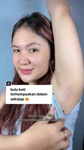 sungguh mantuuuuul bgt sugar wax by @Mirael Sugar Wax 😍✨✨✨ #miraelsugarwax #keti #racuntiktok #racuntiktok #TikTokPromote #sugarwax #mirael #kolbeauty 