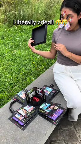 I didn’t expect that 😭🤯 #giftbox 