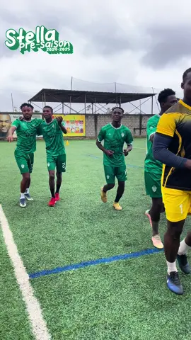 C’est la reprise 💚⚽️💪🏾 Saison 2024-2025 #stellaclubdadjame #allezlesmagnans #Talent #Adjamé #pourtoi #foryou #football #cotedivoire🇨🇮 #ivoirien #abidjan225🇨🇮 #tiktok225🇨🇮 #toutlemonde #sport 
