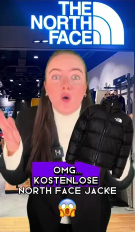 Für mehr Finanztipps Folge👇♥️  @finanzsnack ⬅️ ✅ Achtung 🚨 Kostenlose North Face Jacke mit diesem genialen Trick. 🧥☝️ 👇 Abspeichern, um die Info immer griffbereit zu haben!  ➡️ Folge uns für mehr Insider-Tipps! ♥️  Schon gewusst❓👇 #northface #finanztrick #tippsundtricks#finanztipp #geldsparen#finanzsnack 