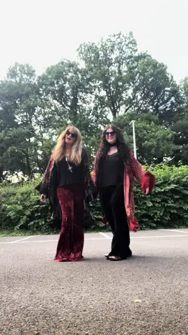 Flares ✔️Kimonos ✔️Jade and Jess are bringing the ultimate gig style for a magical night seeing our forever muse, Stevie Nicks! 🌙✨ Boho-rock never looked so good! Feeling the vibe? Shop our iconic pieces and join the Little Lies tribe! 🌟 #gigstyle #outfitinspo #stevienicks #fleetwoodmac #concertstyle #styleinspo #OOTD 
