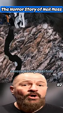 The Horror Story of Neil Moss... Ep2 #caver #viral 