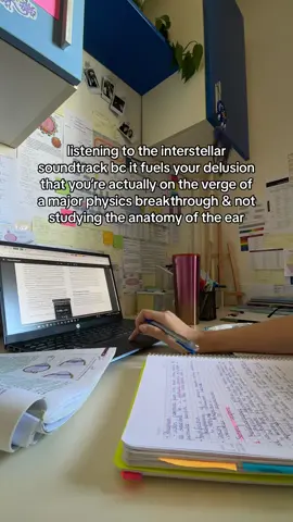 hans zimmer while studying >>>> #fypシ #foryoupage #studytok #studywithme #hanszimmer #interstellar #studymotivation #relatable #funny #viral 