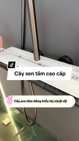 Phần 10:👉 Cây sen tắm đứng có hiển thị nhiệt độ thiết kế inox cao cấp không han rỉ, phủ lớp sơn cách điện an toàn tuyệt đối  👉Có nhiều chế độ và công năng xả nước khác nhau,sản phẩm chính hãng bảo hàng 6 tháng ☘️☘️☘️  #giadungthongminh #giadungtienich #giadungtienloi #caysentamdung #noithatnhatam 