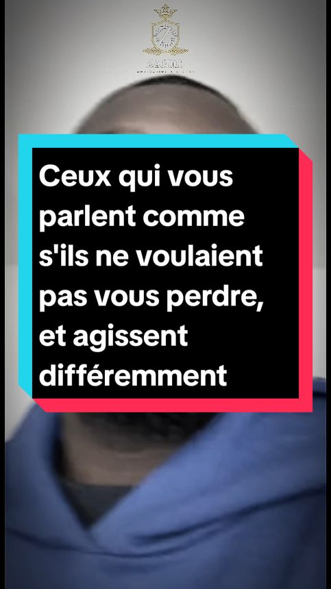 Les gens qui vous laissent dans le flou🧐 ! #zahirmotiv #motivation