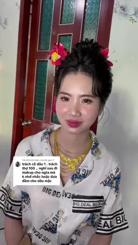 Trả lời @0k pạn !! Tiếp chiếc video camera thường cô dâu đang hot qua nay nè #thanhthanhmakeup #xuhuong #codau #xuhuongmakeup #makeupcodau #tonemakeupcodau 