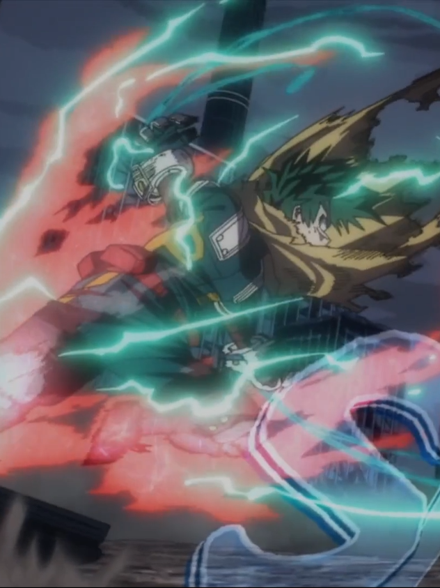 My GOAT FINALLY arrives to the fight! #myheroacademia #mha #deku #izukumidoriya #anime #animetiktok #animefyp #fyp