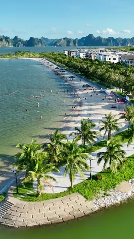 Bãi tắm riêng của Khách sạn Paradise Suite- Tuần Châu #paradisesuite 