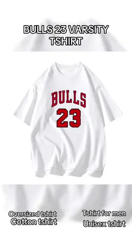 Bull 23 tshirt for men and women cotton quality 220gsm #bulls #chicago #23 #oversize #cottontshirt #fyp 
